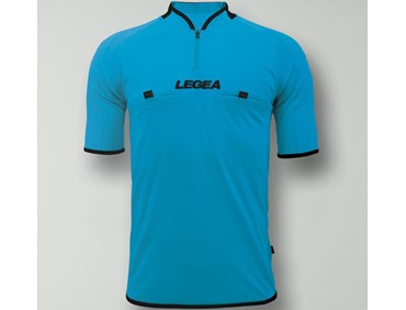 LEGEA MAGLIA DRIVE MC BLU CHIARO/BLK