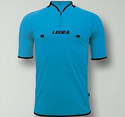 LEGEA MAGLIA DRIVE MC BLU CHIARO/BLK
