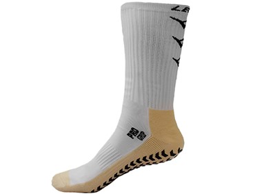 LEGEA CALZA ANTISKID WHT
