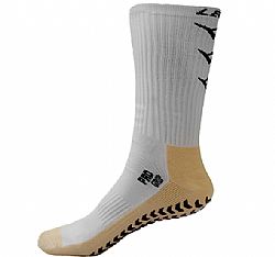 LEGEA CALZA ANTISKID WHT