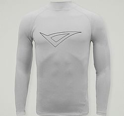 LEGEA IRONBOY LONG COMPR WHT