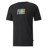 PUMA MULTICOLOR GRAPHIC TEE