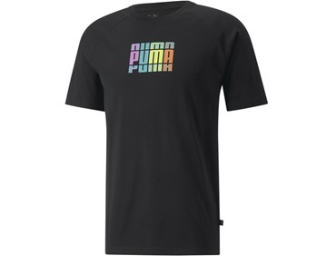 PUMA MULTICOLOR GRAPHIC TEE