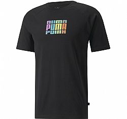 PUMA MULTICOLOR GRAPHIC TEE