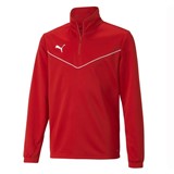 PUMA TEAMRISE 1/4 ZIP TOP