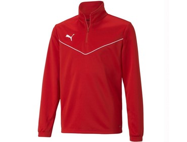 PUMA TEAMRISE 1/4 ZIP TOP