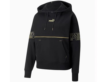 PUMA POWER DECO GLAM W HOODIE FL