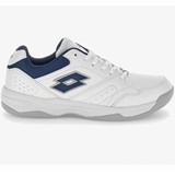 LOTTO COURT LOGO AMF XX WHT/BLU
