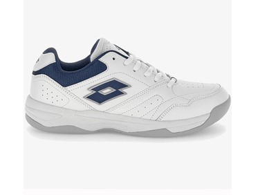 LOTTO COURT LOGO AMF XX WHT/BLU