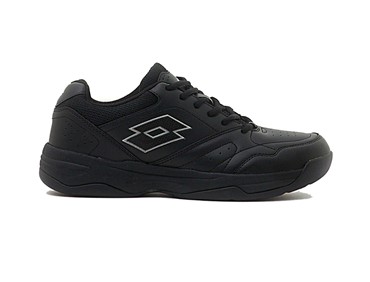 LOTTO COURT LOGO AMF XX BLK