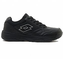 LOTTO COURT LOGO AMF XX BLK