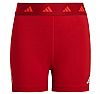 ADIDAS JG TF SHORT LEG RED