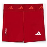 ADIDAS JG TF SHORT LEG RED