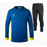 REUSCH MATCH SET JNR BLU/YEL