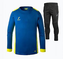 REUSCH MATCH SET JNR BLU/YEL