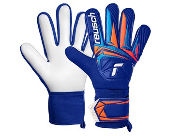 REUSCH ATTRAKT STARTER SOLID BLU/WHT