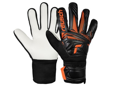 REUSCH ATTRAKT STARTER SOLID BLK/ORA