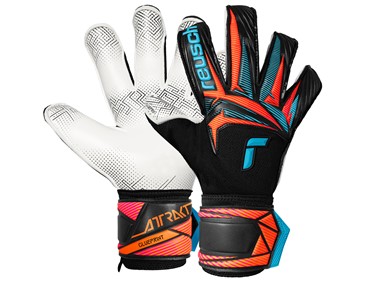 REUSCH ATTRAKT ADVANCE EVOLUTION GLUEPRINT BLK/AQUA