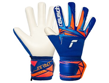 REUSCH ATTRAKT GOLD NC JNR BLU/WHT