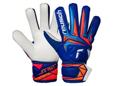 REUSCH ATTRAKT SOLID JNR BLU/WHT
