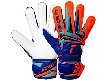 REUSCH ATTRAKT SOLID JNR BLU/ORA