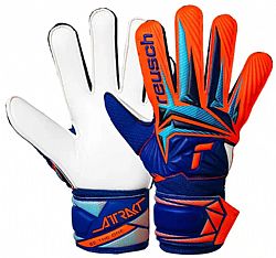 REUSCH ATTRAKT SOLID JNR BLU/ORA