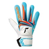 REUSCH ATTRAKT STARTER SOLID JNR WHT/BLU