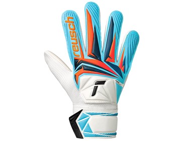 REUSCH ATTRAKT STARTER SOLID JNR WHT/BLU