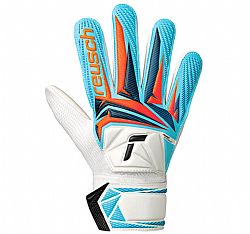 REUSCH ATTRAKT STARTER SOLID JNR WHT/BLU