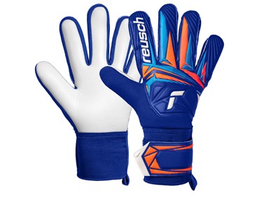 REUSCH ATTRAKT STARTER SOLID JNR BLU/WHT