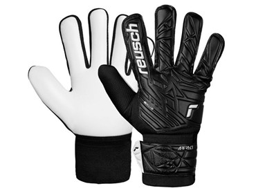 REUSCH ATTRAKT STARTER SOLID JNR BLK