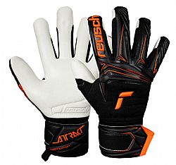REUSCH ATTRAKT ADVANCE FINGER SUPPORT BLK/ORA