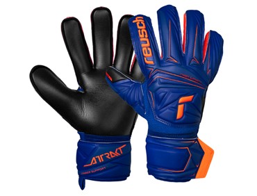 REUSCH ATTRAKT INFINITY FINGER SUPPORT BLU/ORNG