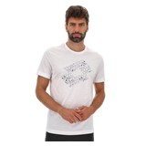 LOTTO TEE LOSANGA GRID WHT