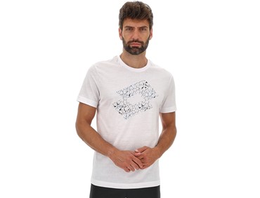 LOTTO TEE LOSANGA GRID WHT