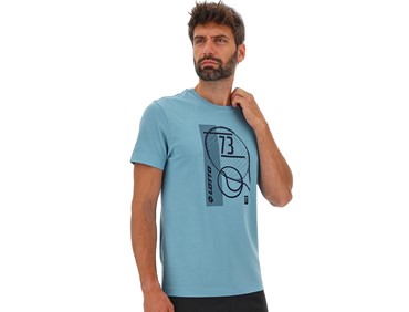 LOTTO TEE TENNIS 73 BLK