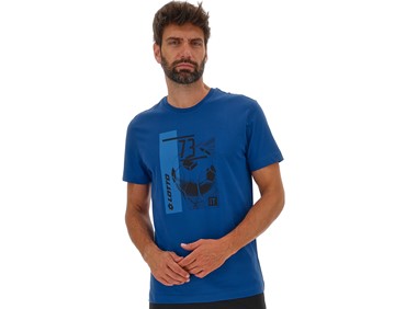 LOTTO TEE SOCCER 73 BLU