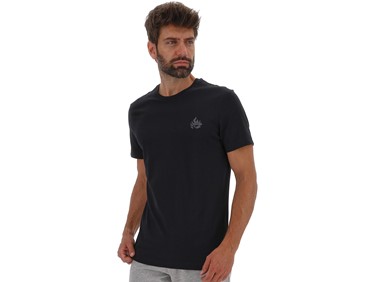 LOTTO TEE LOSANGA FLAME BLK