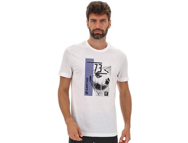 LOTTO TEE SOCCER 73 WHT