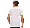 LOTTO TEE TENNIS 73 WHT/RED
