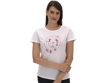 LOTTO TEE SUMMER W WHT