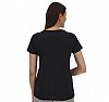 LOTTO TEE SUMMER W BLK