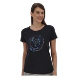 LOTTO TEE SUMMER W BLK
