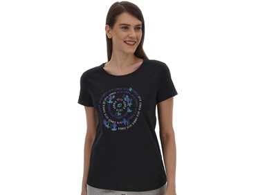LOTTO TEE SUMMER W BLK