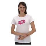 LOTTO TEE KISS W WHT