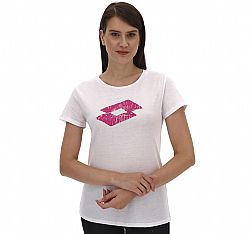 LOTTO TEE KISS W WHT