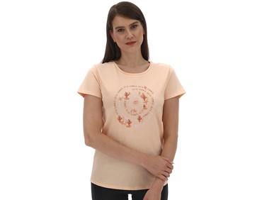 LOTTO TEE SUMMER W PEACH