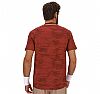 LOTTO TECH VI D2 TEE MARSALA RED