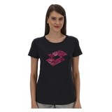 LOTTO TEE STAR DUST W II BLK