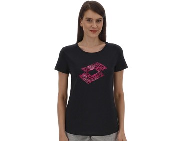 LOTTO TEE STAR DUST W II BLK